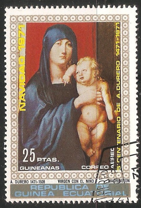 Virgen con niño Jesus