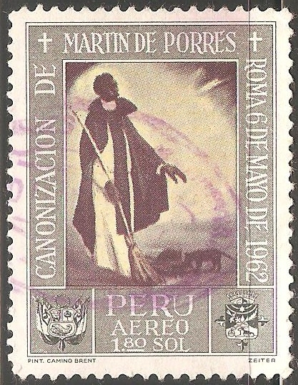 Canonizacion de Martin de Porres