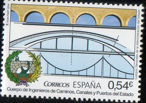 4893- Cuerpos Generales de la Administración del Estado.Cuerpo de Ingenieros cami. ,canales y puerto