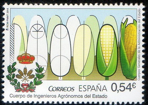 4894.- Cuerpos Generales de la Administración del Estado. Cuerpo de Ingenieros Agrònomos.