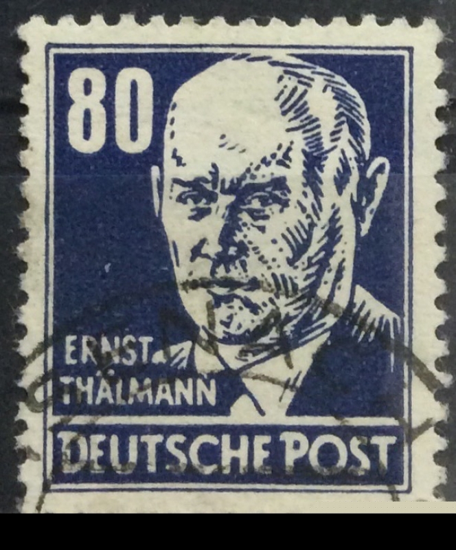 Ernst Thalmann.