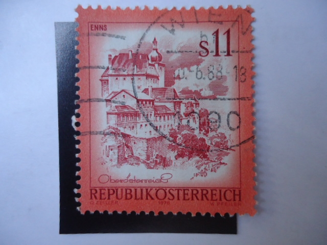 Enns - Republik Österreich.