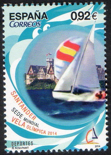 4903-IV Mundial de vela. Santander.