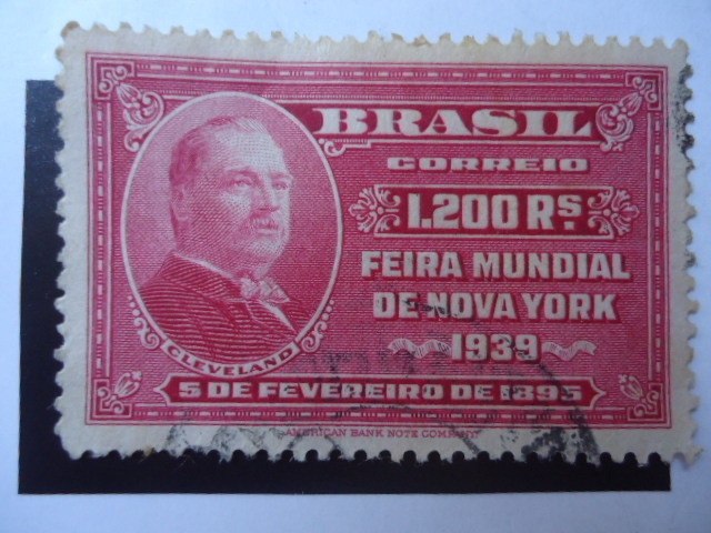 Feria Mundial de Nueva York 1939 - Presidente Grover Cleveland (1837-1908)