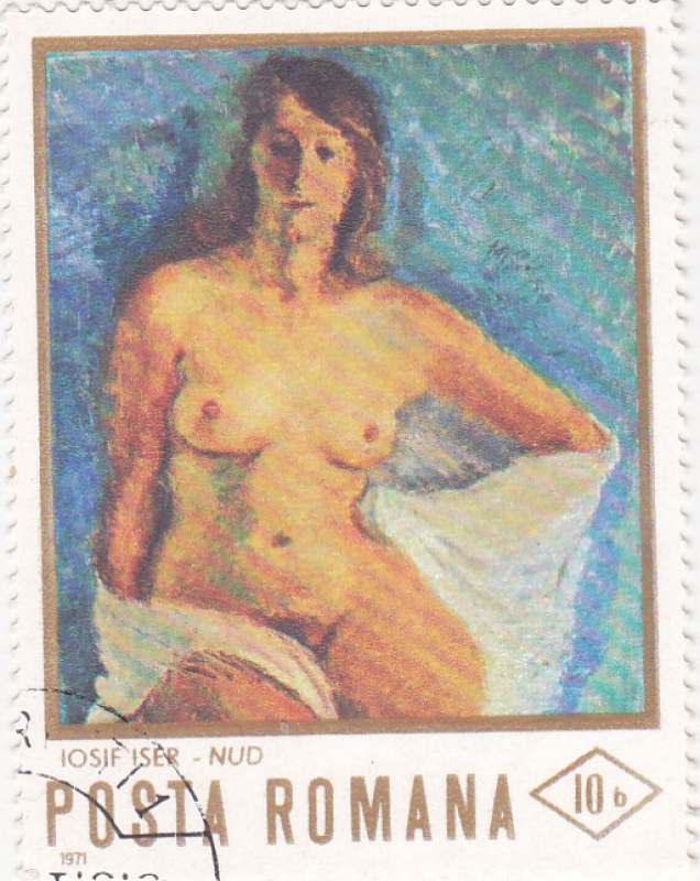 pintura de un desnudo