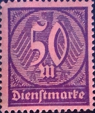 Intercambio 0,20 usd 50 pf. 1922