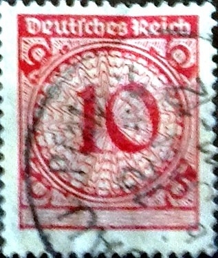 Intercambio 0.20 usd 10 pf. 1923