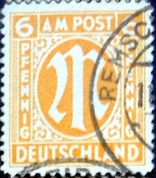 Intercambio jxi 0,60 usd 6 pf. 1945