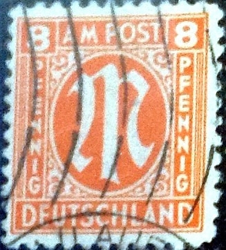 Intercambio jxi 0,35 usd 8 pf. 1945