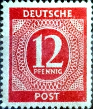 Intercambio 0,20 usd 12 pf. 1946