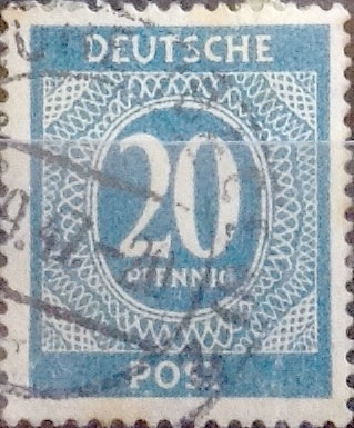 Intercambio 0,20 usd 20 pf. 1946