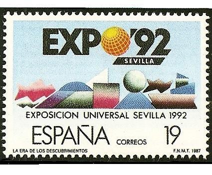 Exposición Universal Sevilla 1992 - la era de los descubrimientos