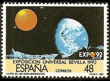 Exposición Universal Sevilla 1992 - la era de los descubrimientos