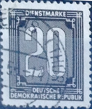 Intercambio 0,20 usd 20 pf. 1956