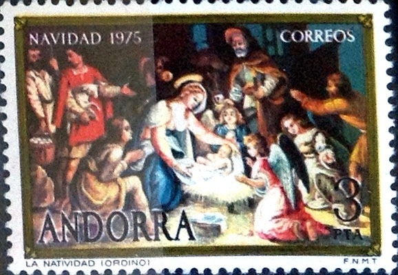 Intercambio crxf2 0,45 usd 3 pta. 1975