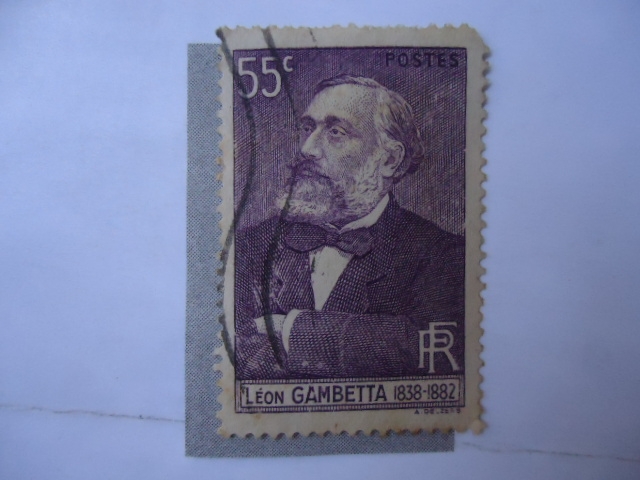 Leon Gambetta 1838-1882)