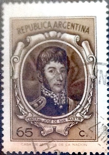 Intercambio 0,20 usd 65 pesos 1971