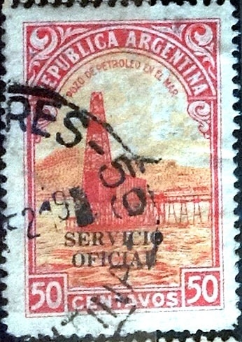 Intercambio 0,20 usd 50 cent. 1936