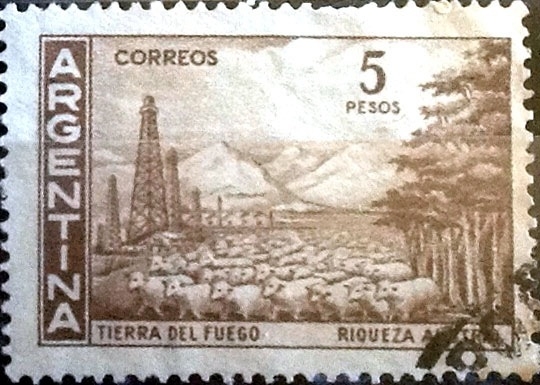 Intercambio 0,20 usd 5 peso 1959