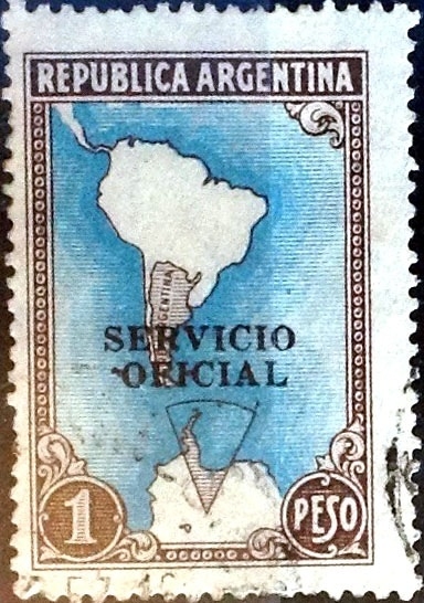 Intercambio 0,20 usd 1 peso 1951