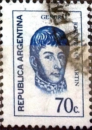 Intercambio 0,20 usd 70 cent. 1973