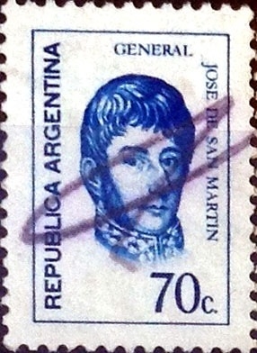 Intercambio 0,20 usd 70 cent. 1973