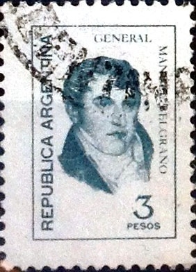 Intercambio 0,20 usd 3 pesos 1976