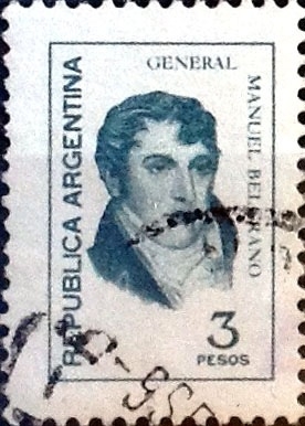 Intercambio 0,20 usd 3 pesos 1976