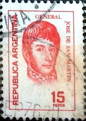 Intercambio 0,20 usd 15 pesos 1976