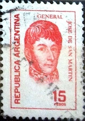 Intercambio 0,20 usd 15 pesos 1976