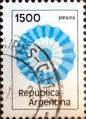 Intercambio 0,20 usd 1500 pesos 1981