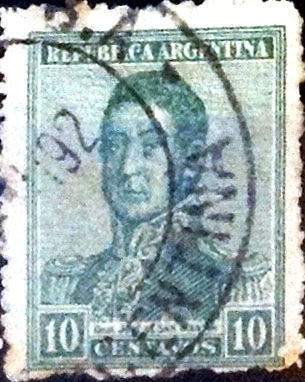 Intercambio 0,25 usd  10 cent. 1917