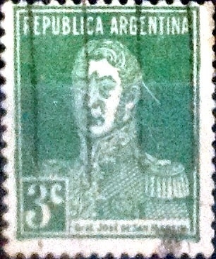 Intercambio 0,25 usd 3 cent. 1923