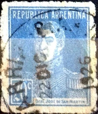 Intercambio 0,25 usd 20 cent. 1923