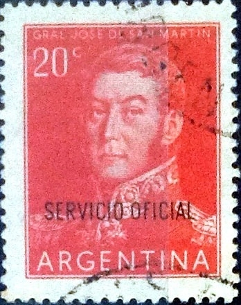 Intercambio 0,20 usd 20 cent. 1955