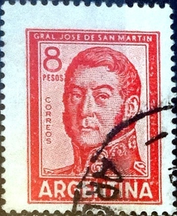 Intercambio 0,20 usd 4 pesos 1962