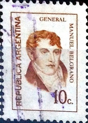 Intercambio 0,20 usd 10 cent. 1973