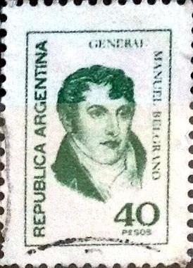 Intercambio 0,20 usd 40 pesos 1976