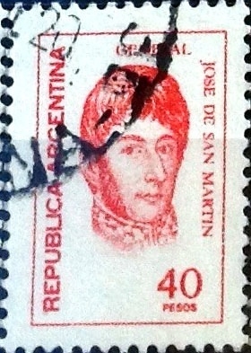 Intercambio 0,20 usd 40 pesos 1977