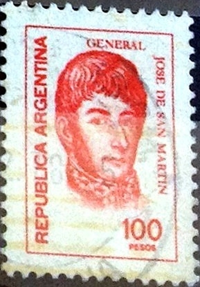 Intercambio 0,25 usd 100 pesos. 1976