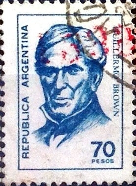 Intercambio 0,20 usd 70 pesos. 1977