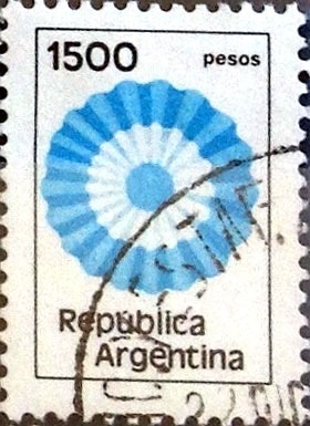 Intercambio 0,20 usd 1500 pesos. 1981