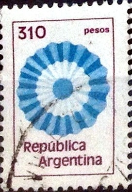 Intercambio nfb 0,20 usd 310 pesos. 1979