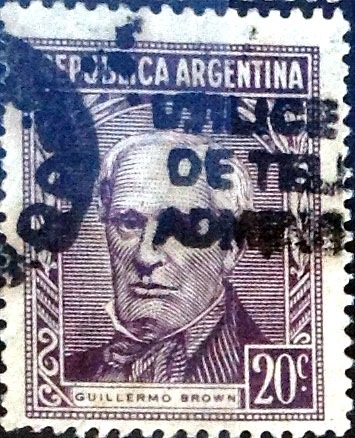 Intercambio 0,20 usd 20 cent. 1956