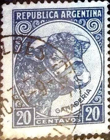 Intercambio 0,20 usd 20 cent. 1951