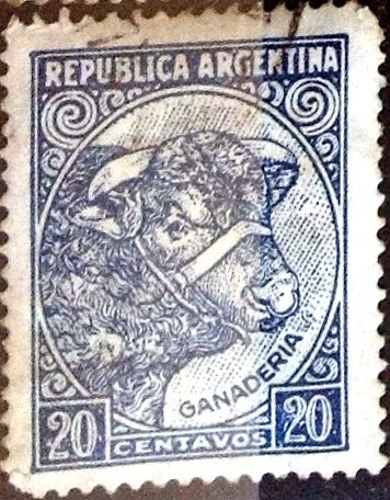 Intercambio 0,20 usd 20 cent. 1951