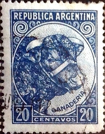 Intercambio 0,20 usd 20 cent. 1951