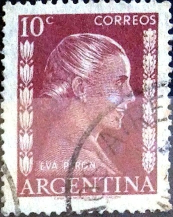 Intercambio 0,20 usd 10 cent. 1952