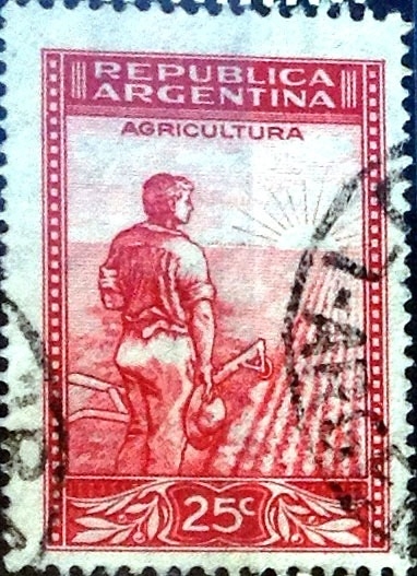 Intercambio 0,20 usd 25 cent. 1936