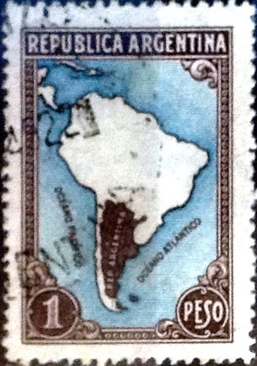 Intercambio 0,30 usd  1 peso. 1937